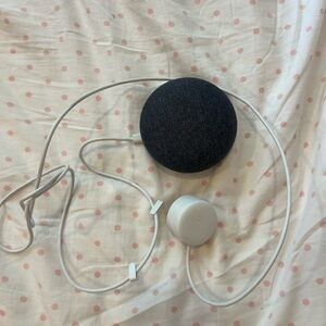 Google home mini speaker
